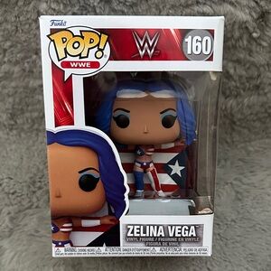 WWE x Funko Pop Zelina Vega Figure #160